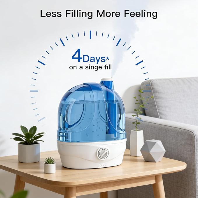 AZEUS humidifiers (Purple, medium size)