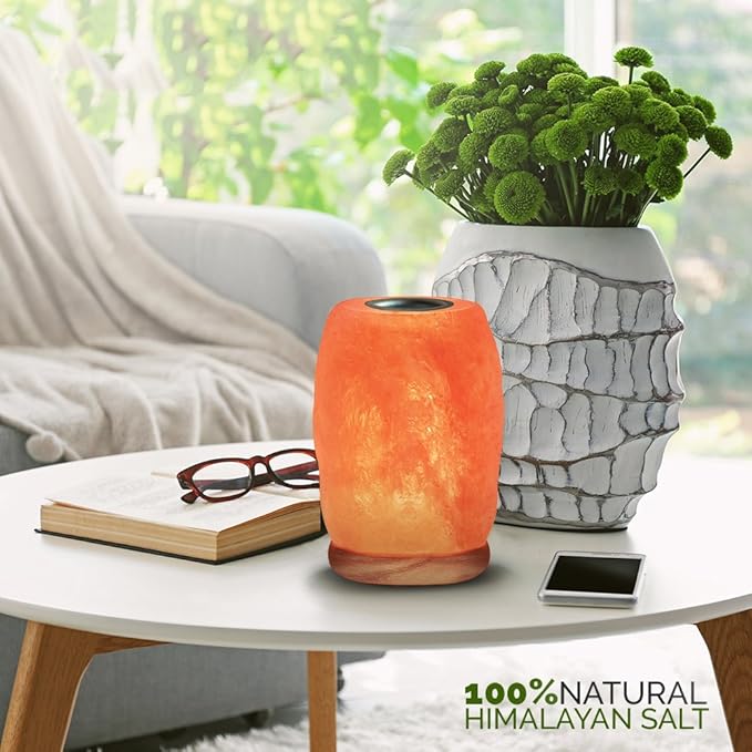 Himalayan Glow 1401 Aroma Therapy Natural Crystal Salt Lamp