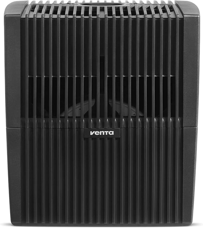 AH535 Original Connect Filter-Free Evaporative Humidifier - Spaces up to 485 ft² - Black - WiFi Compatible