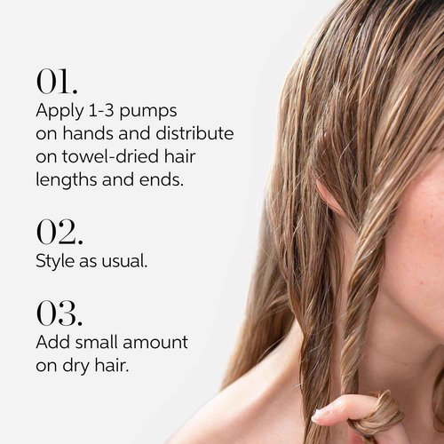 Wella Professionals Oil Reflections Light Luminous Reflective, Finishing Oil For Fine to Normal Hair + EIMI Flowing Form Anti-Frizz Smoothing Balm, For Frizzy And Damaged Hair, Hair Care Bundle
