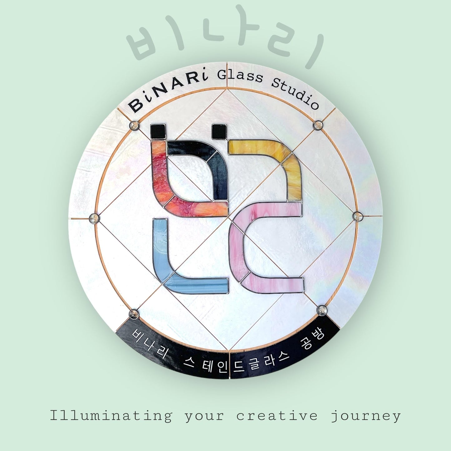 Wissmach Stained Glass Sheet: Light Amber English Muffle (8"x12""-1 Sheet) | Curated by BiNARi Glass Studio"