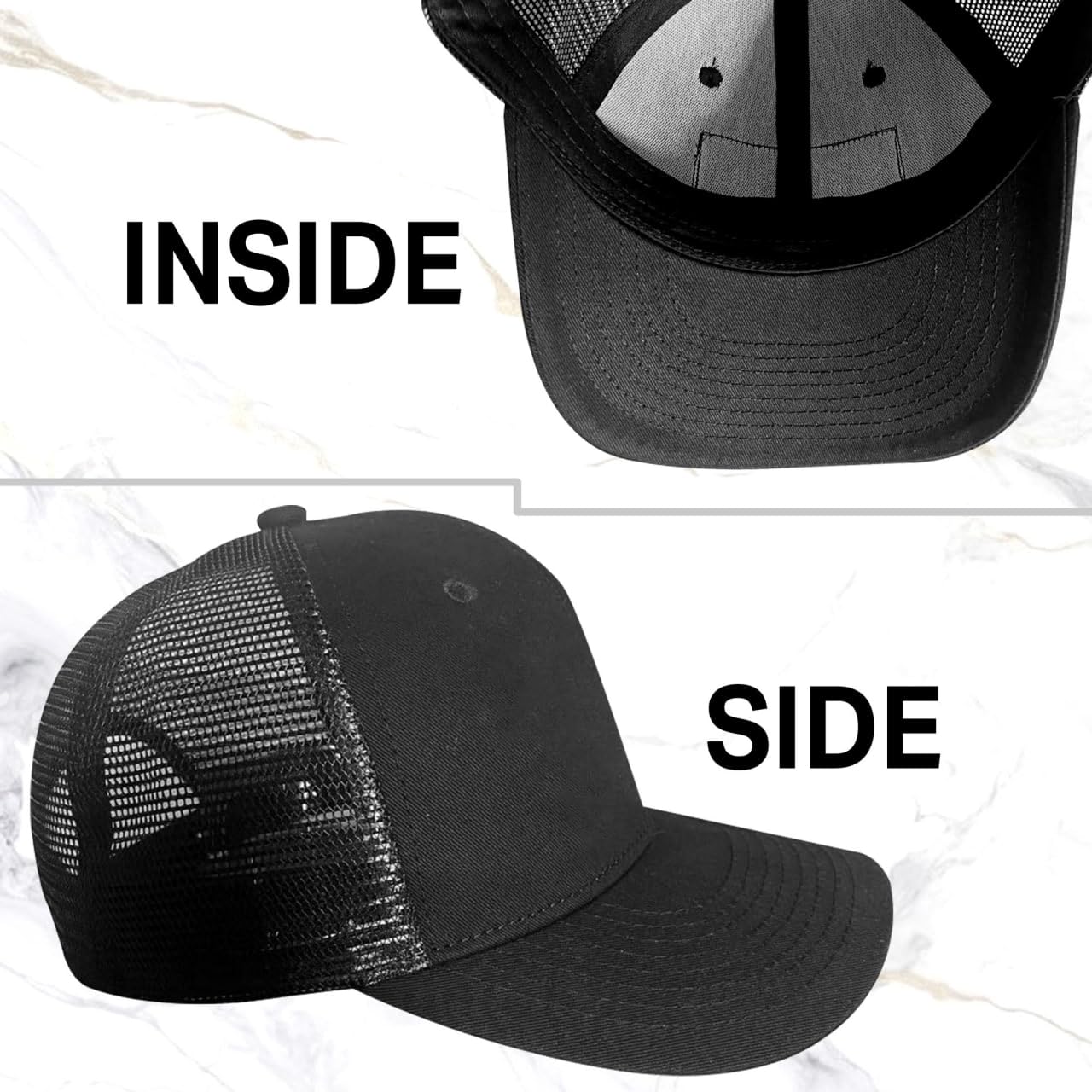 Gifts for Dad from Daughter - Funny Father Hat for Christmas - Dad Birthday Gifts from Daughter - Adjustable Fit, Comfortable Cotton, Perfect Present for Awesome Father Daughter Trucker Hat
