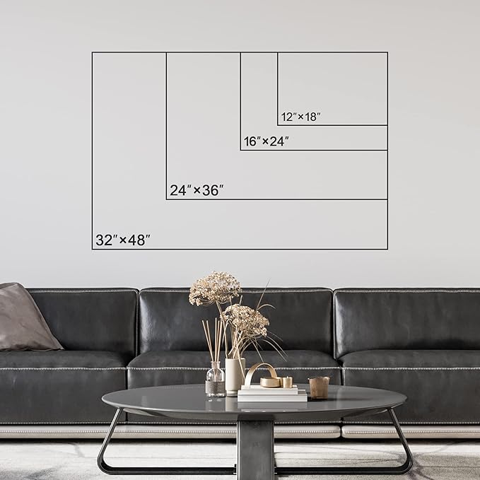 wall26 Canvas Print Wall Art Zen Massage Stone Pebble Bamboo Leaf Nature Wilderness Photography Realism Modern Art Decorative Multicolor Rustic Minimal Relax/Calm/Cozy Colorful for Bedroom - 16"x24"