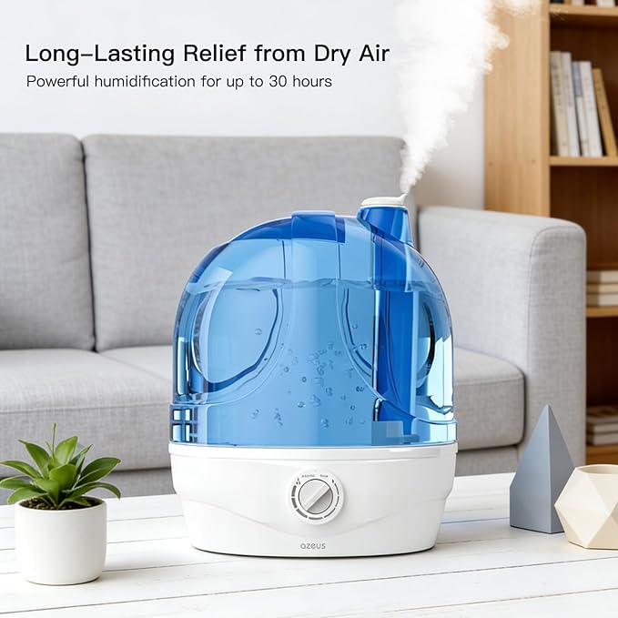 AZEUS humidifiers (Purple, medium size)