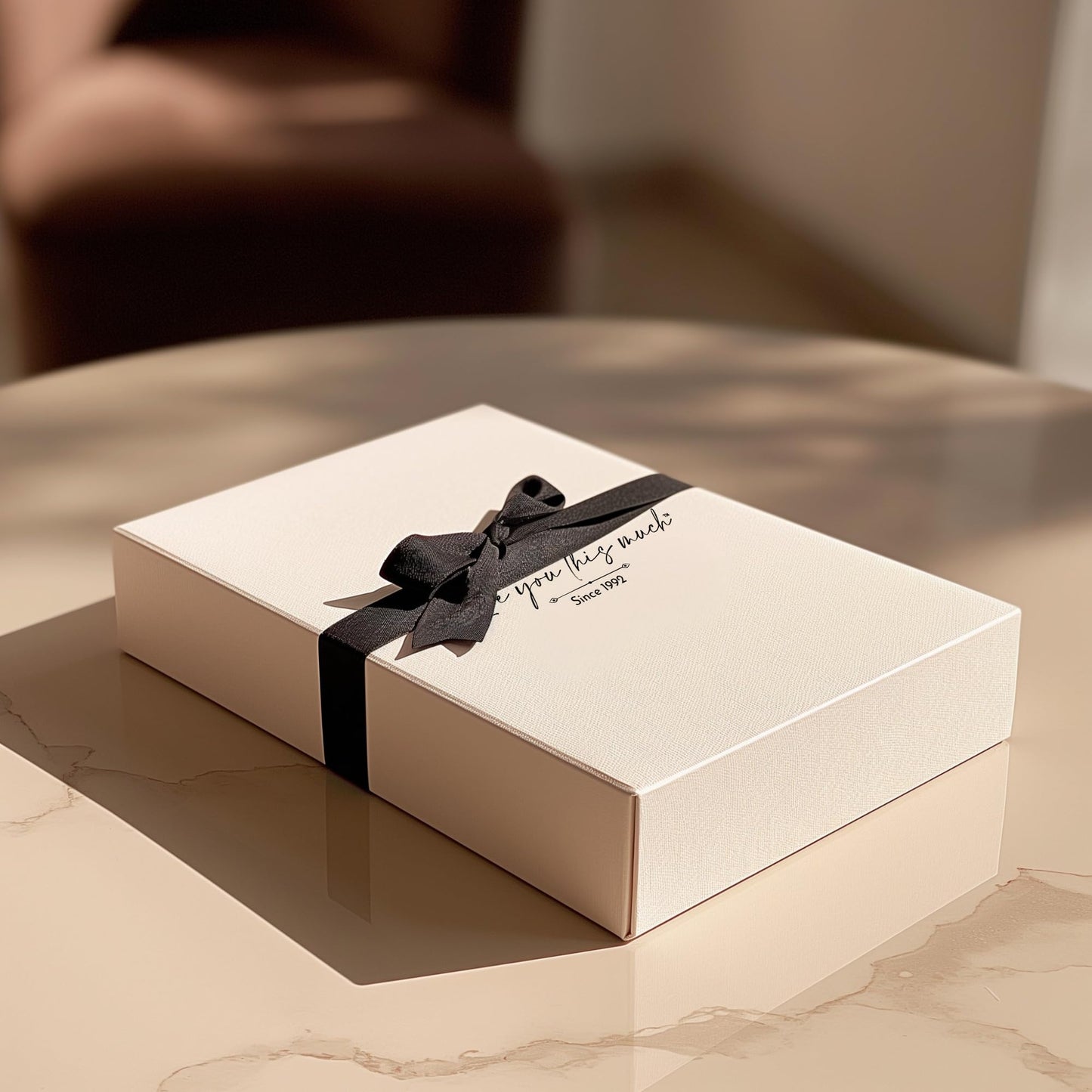 Love You This Much Sentimental To My Brother Bracelet, Unique Gift for Brother Birthday, Present for Big Bro Little Bro from Sister (Black-Black, Stainless Steel)