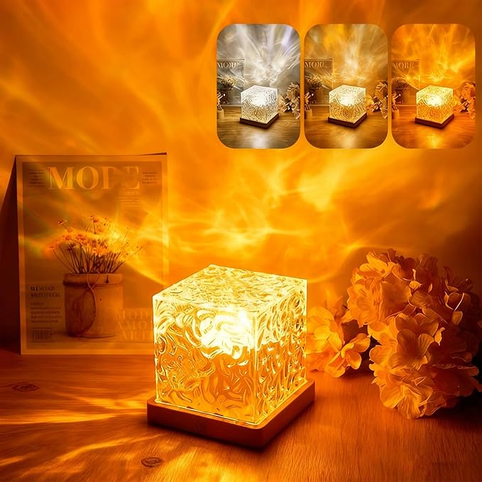 Magical Northern Lights for Your Room, Magic Northern Light, Aurora Night Light Projector with Remote Control, Color-Changing Mood Ocean Light for Home, Relaxation & Decor (3 Colors, Plug-in)