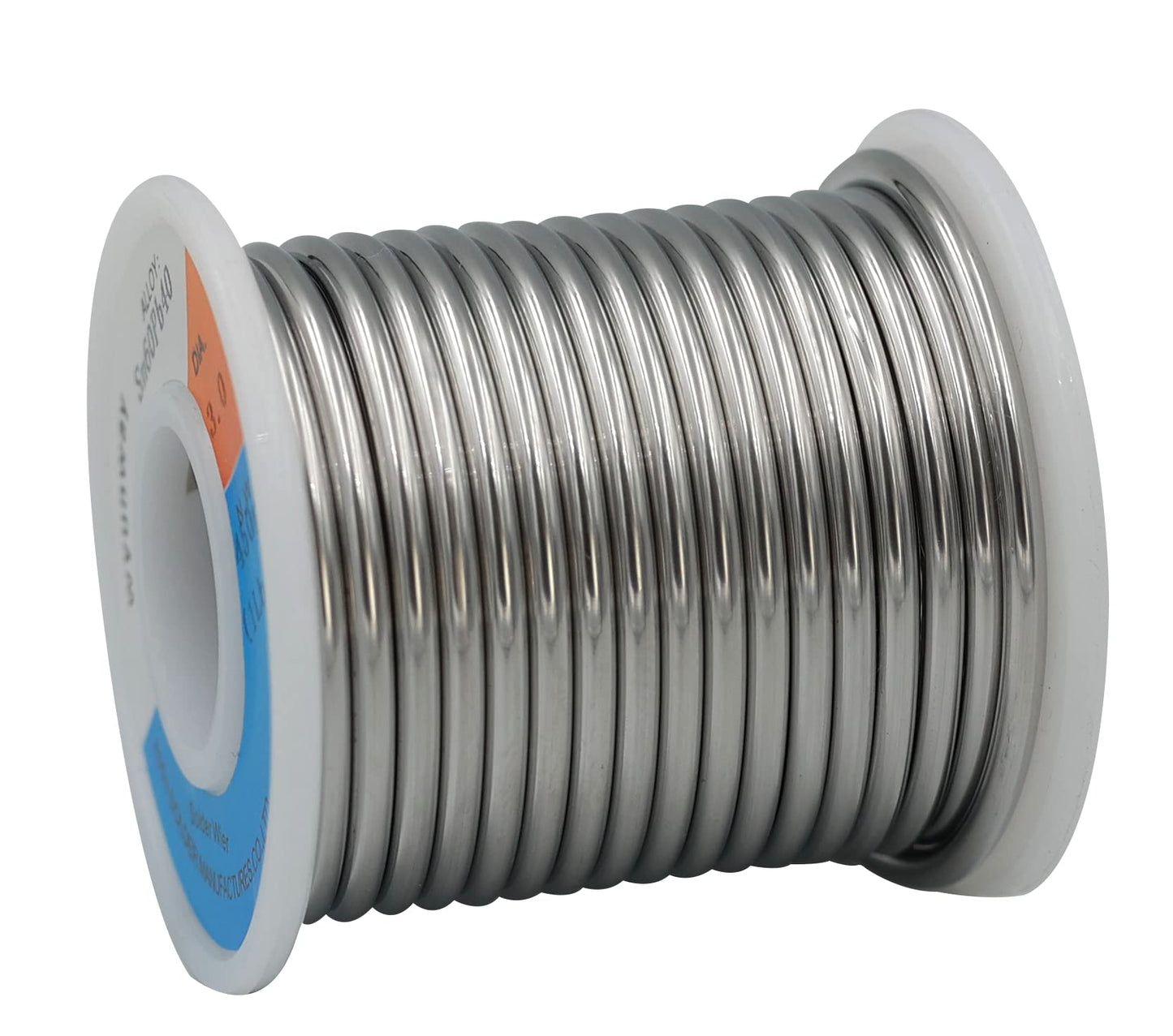 wyunway 60/40 solder for stained glass solder wire (450g(1LB)，1/8"(3mm) Dia"