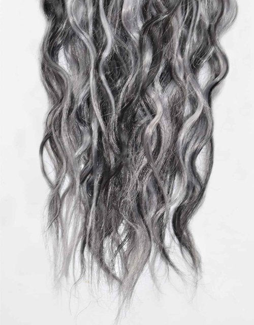 Habiliana Bundles Human Hair 16 18 20 Inch Deep Wave P1B/GREY Human Hair Bundles 11A Unprocessed Brazilian Virgin Quick Weave Hair Extensions for Black Women