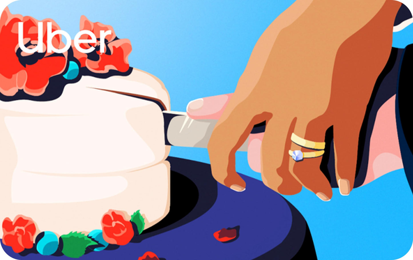 Uber Eats Wedding eGift Card