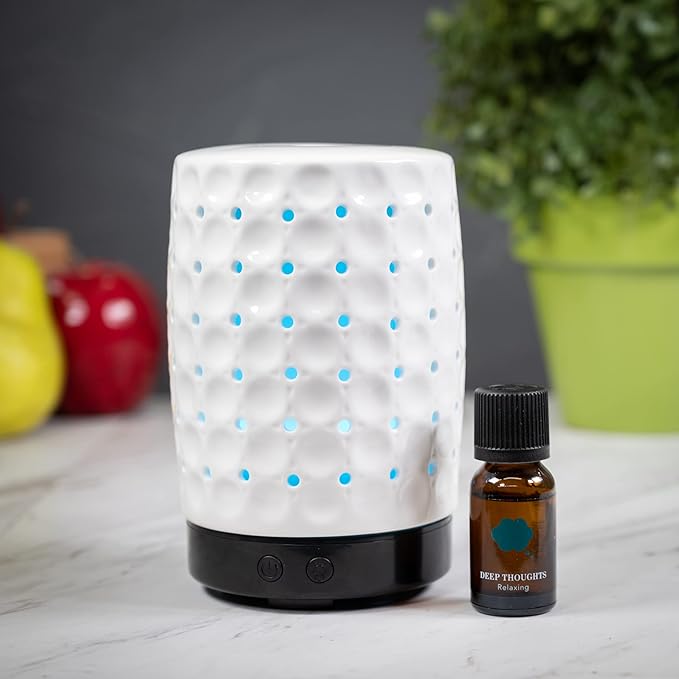 Scentsationals Eclectic Diffuser Collection 100ML - Scented Essential Oils - Classic Aromatherapy Scent User - Electric Fragrance Home Air Freshener Decor for Office Desk and Home (Revive)