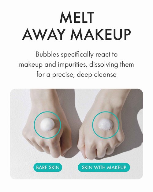 REJURAN® c-PDRN® Korean Skin Care Bundle – Turnover Ampoule Face Serum & Moisture Bubble Cleansing Water for Firming, Hydrating, Radiant Skin and Gentle Makeup Removal
