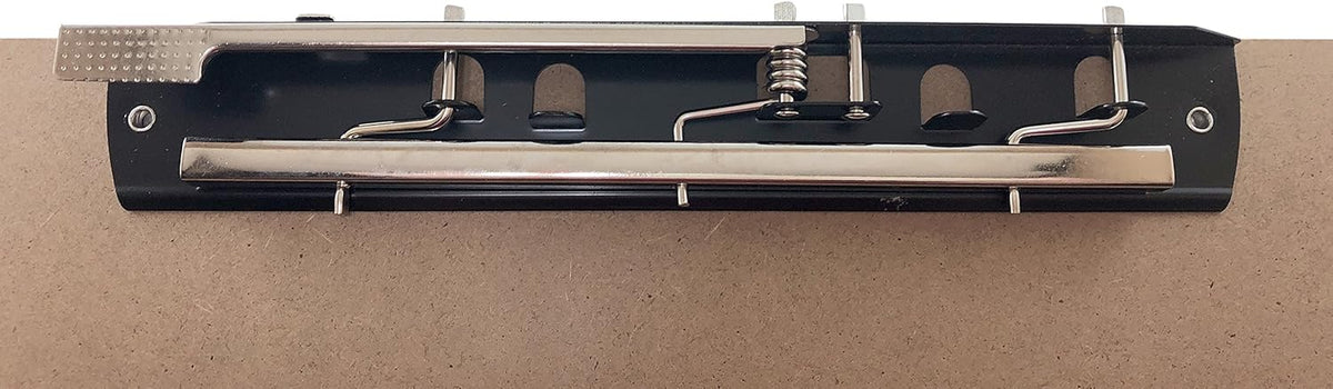 Trade Quest Ledger Size Clipboard Lever Hinge Clip 19.5'' x 11.6'' (Pack of 3)