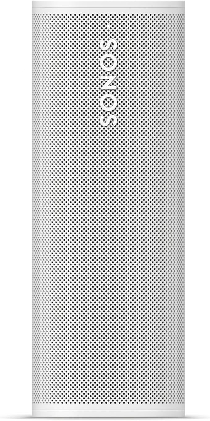 Sonos Roam 2 - White - Portable Waterproof Bluetooth Speaker