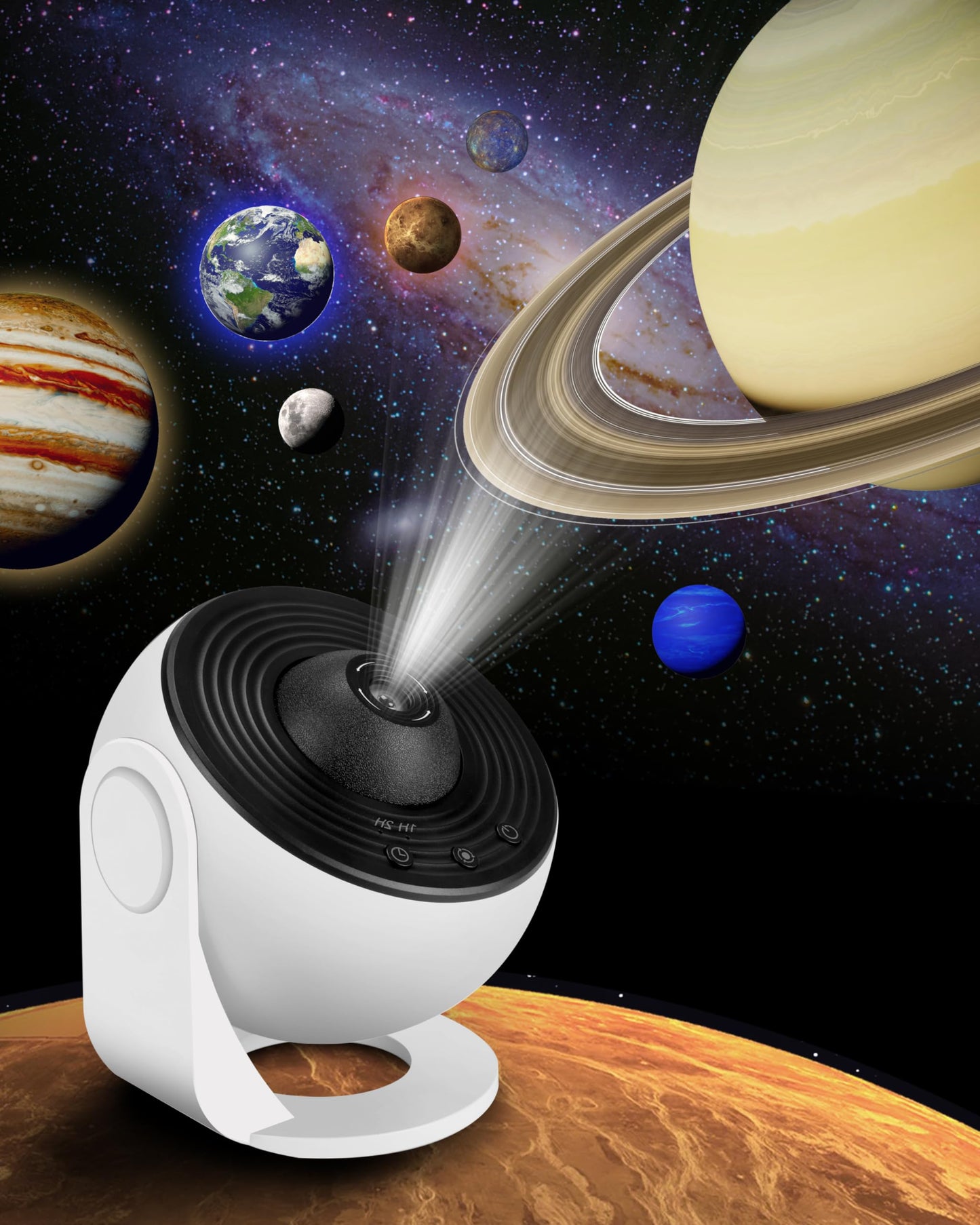 Planetarium Projector for Bedroom - 13 in 1 Star Galaxy Light - Nebula Night Light Milky Way Projector with Timer, LED Space Galaxy Lamp Room Decor for Adults Kids