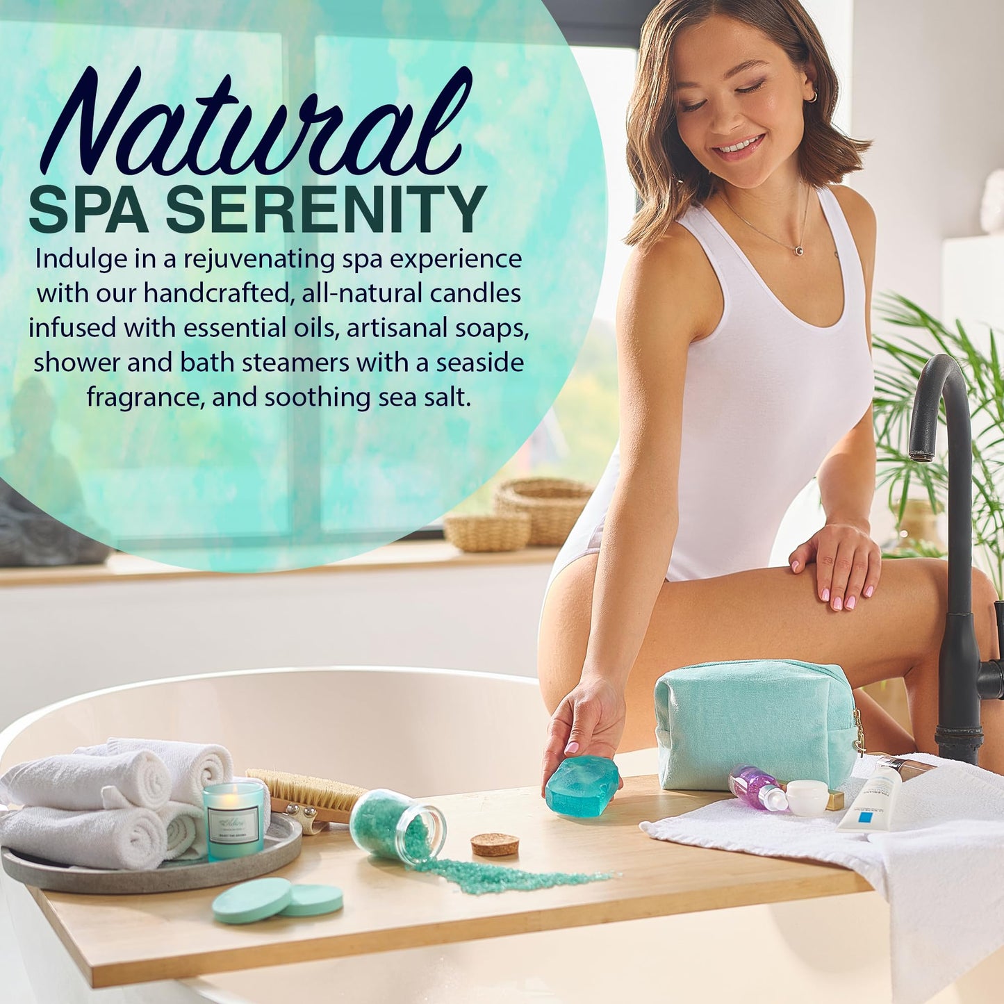 11 Pcs Spa Gift Basket for Women – Luxury Bath Set with Shower Steamers, Water Tumbler, Fuzzy Socks & More – Relaxing Pamper Kit for Birthday, Mother’s Day & Self Care Gifts