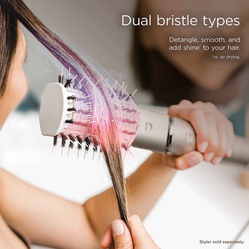 Shark FlexStyle FrizzFighter Finishing Tool & Paddle Brush Attachments for FlexStyle Styling System, Hair Styling & Drying Tools
