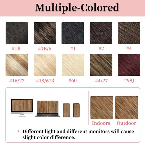 Clip in Hair Extensions Real Human Hair Clip in Extensions for Women Seamless Invisible Chestnut Brown Natural Remy 100% Human Clips ins Extension 8pcs Double Weft 22 inch 4oz/110g