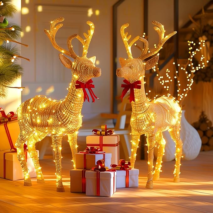 Minetom Fairy Lights Plug in, 66Feet 200LEDs Warm White String Lights, Waterproof Flexible Silver Wire for Bedroom Dorm Wedding Garland Wreath Wall Mason Jar Indoor Outdoor Christmas Tree