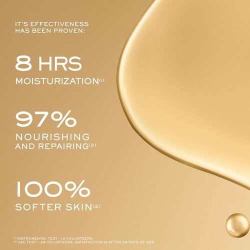 Nuxe Huile Prodigieuse Riche Nourishing Oil (3.3 Fl Oz) & Rêve de Miel Honey Lip Gloss (0.33 Fl Oz) Skincare Duo for Intense Hydration & Radiant Lips