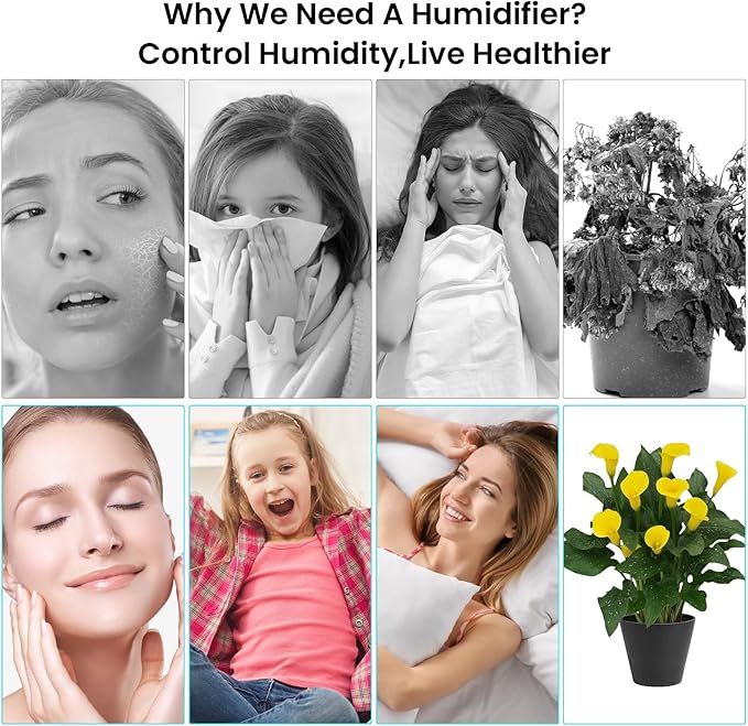 Portable Small Humidifier, WUTAER USB Personal Desktop Humidifier for Car, Office Room, Bedroom, Auto Shut-Off, 2 Mist Modes, Super Quiet(220ml, Pink)
