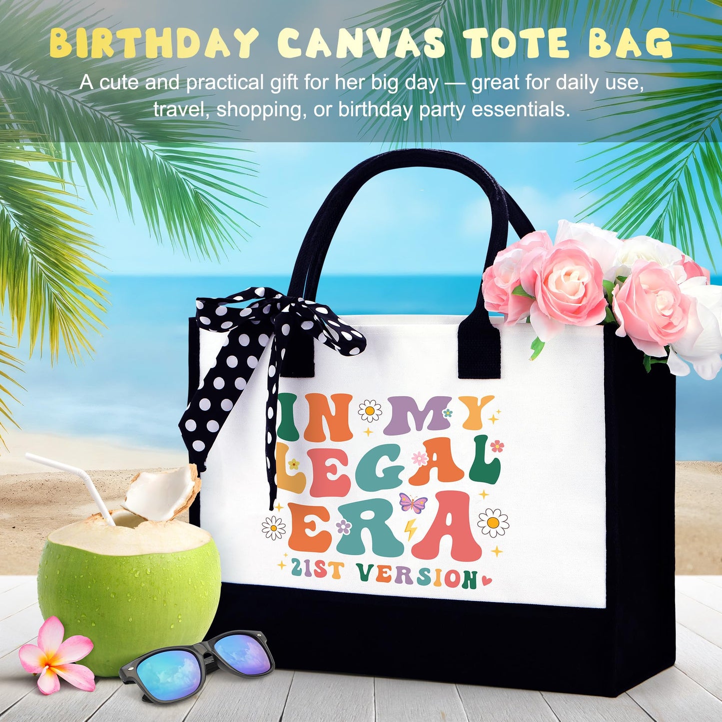 21st Birthday Gifts for Her 21 Year Old Birthday Gifts for Her Cool Fabulous Gift for 21 Year Old Female 2004 Gift Ideas for Girl Happy 21st Bday Decorations Basket with Tumbler Bag for Women Daughter