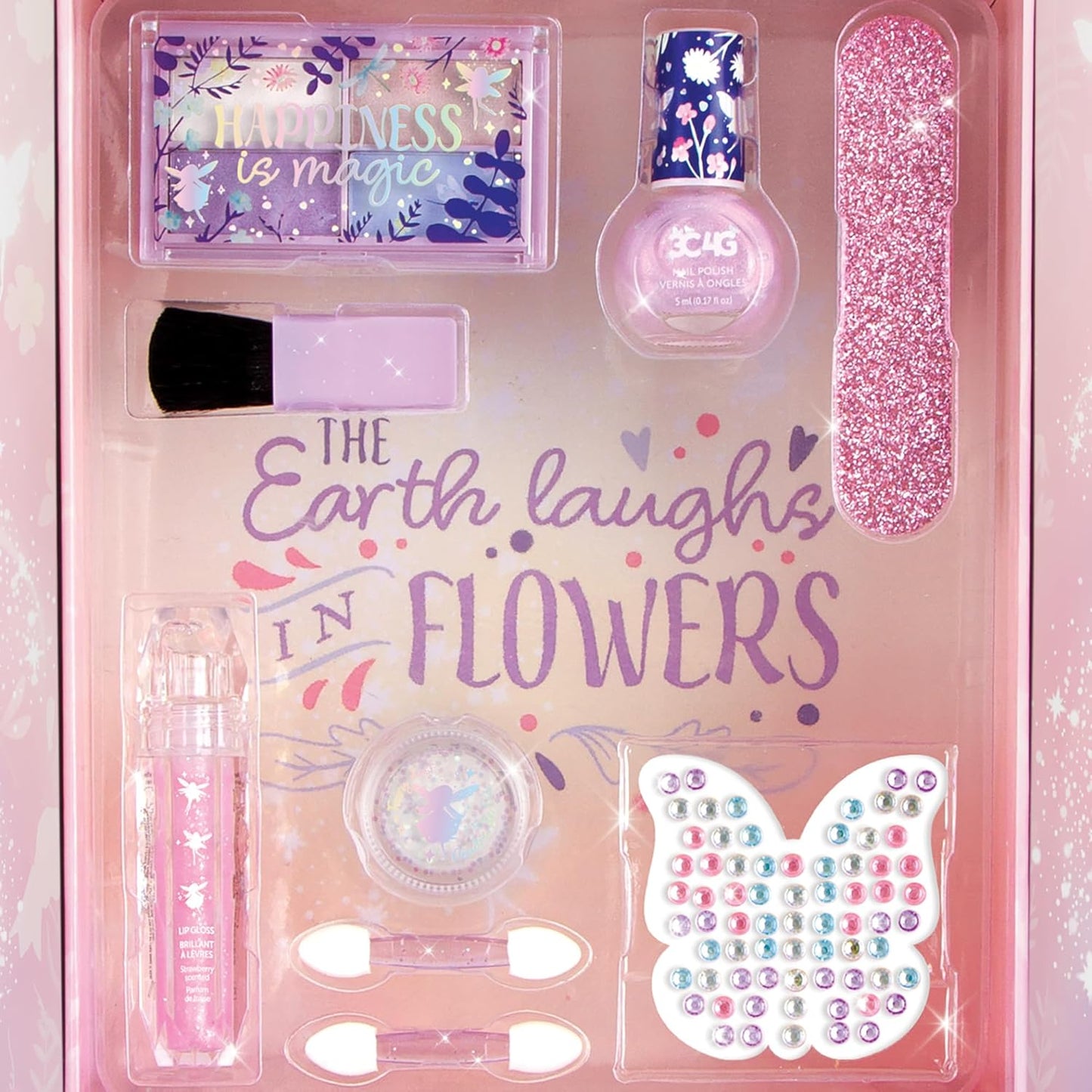 Make It Real Fairy Wardrobe Cosmetic Set