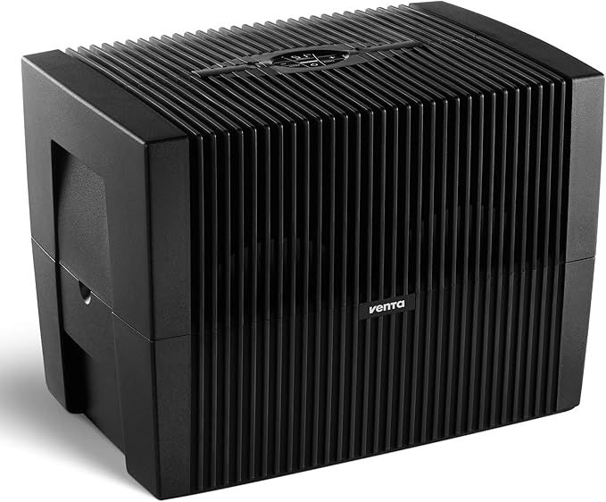 AH555 Original Connect Filter-Free Evaporative Humidifier - Spaces up to 645 ft² - Black - WiFi Compatible