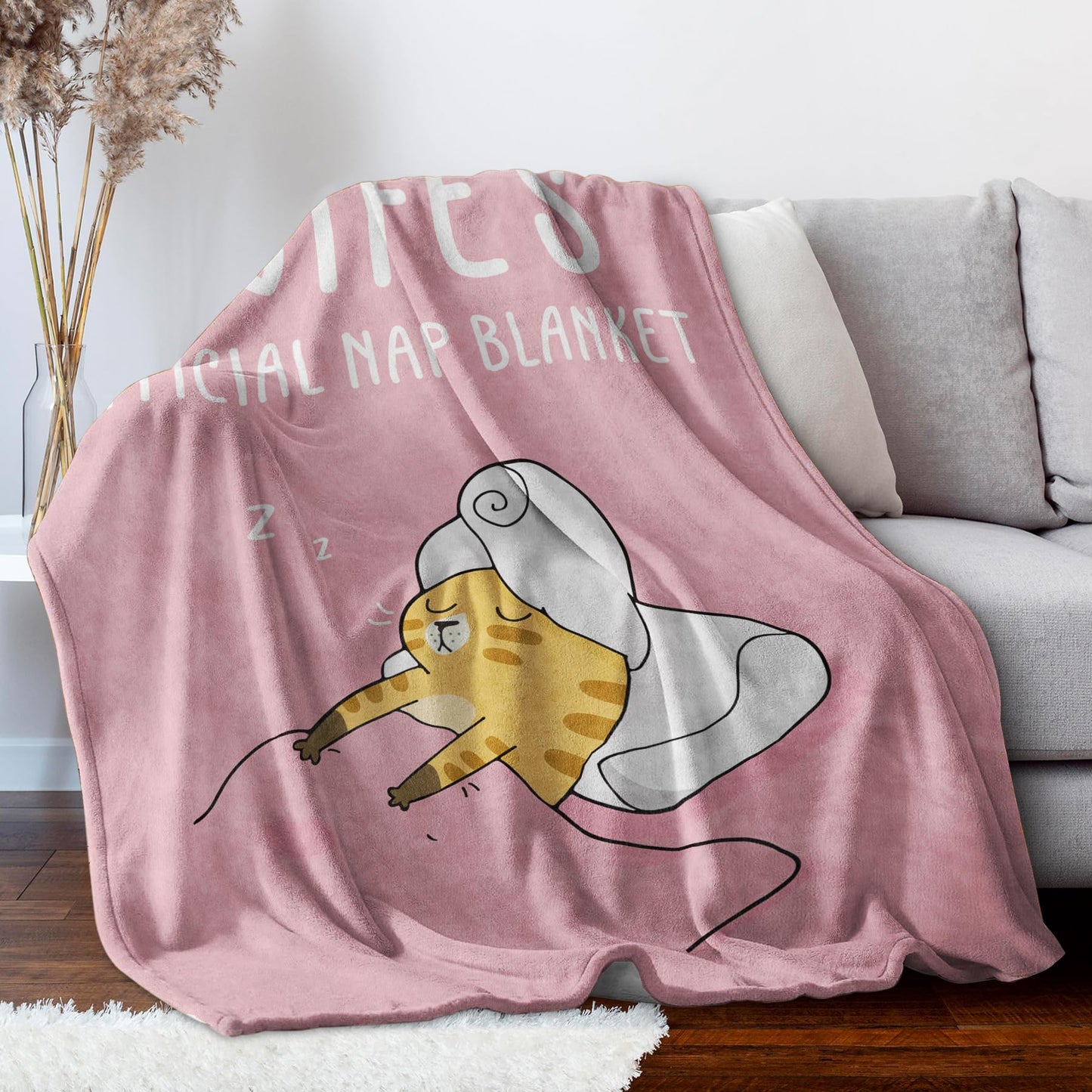 SteadStyle Gifts for Wife from Husband - Gifts for Her Blanket, Wife Birthday Gift Ideas, Wedding Anniversary Romantic Gift for Wifey, Valentine's Mother's Day Present for Her 60"X 50"