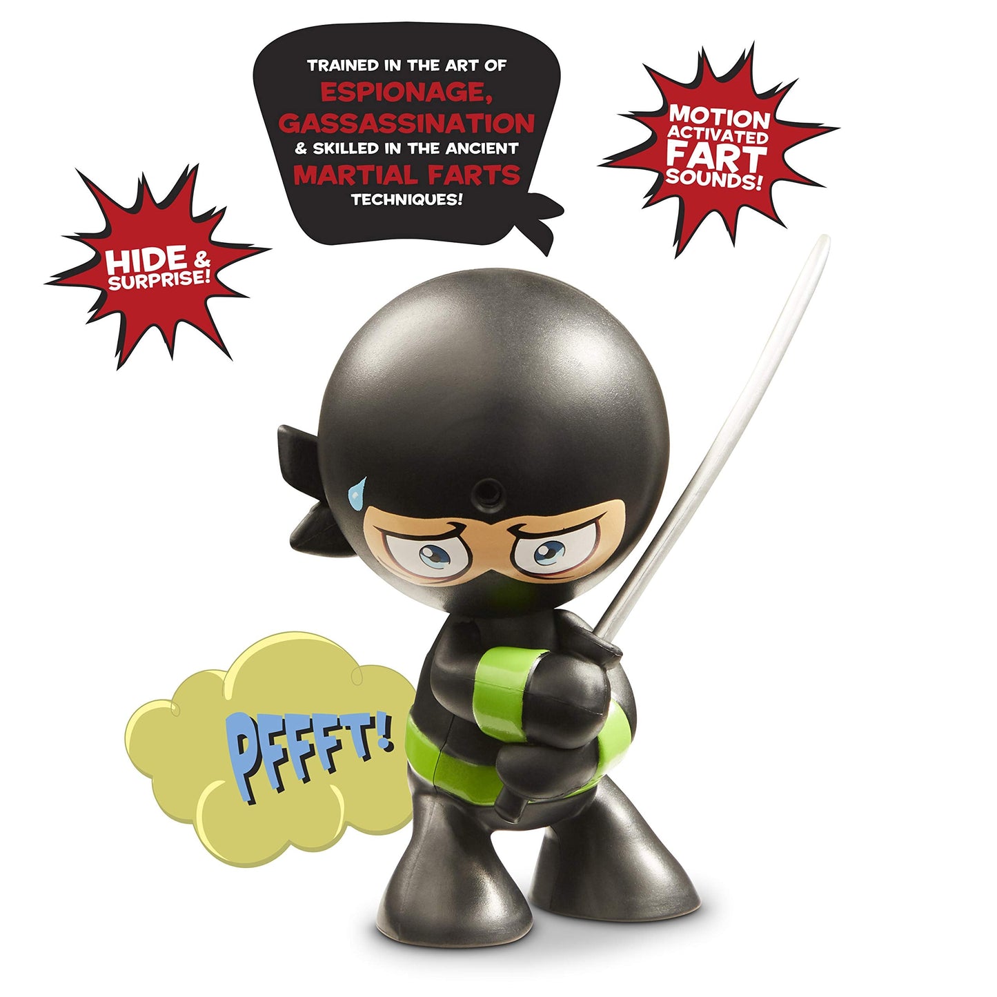 Fart Ninjas