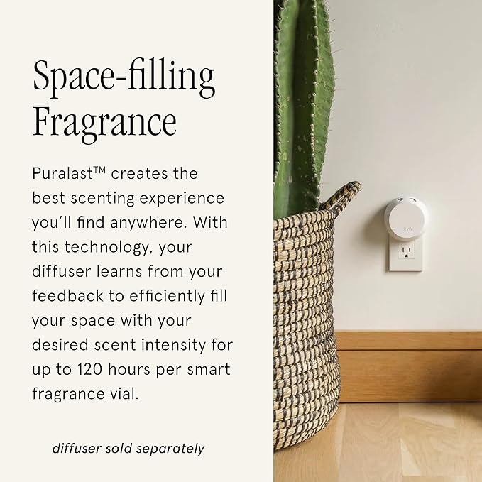 Pura Smart Home Air Diffuser - Smart Air Diffuser - Up to 120-Hours of Luxury Fragrance per Refill - Spring & Summer Fragrance - 2 Pack, Pacific Aqua