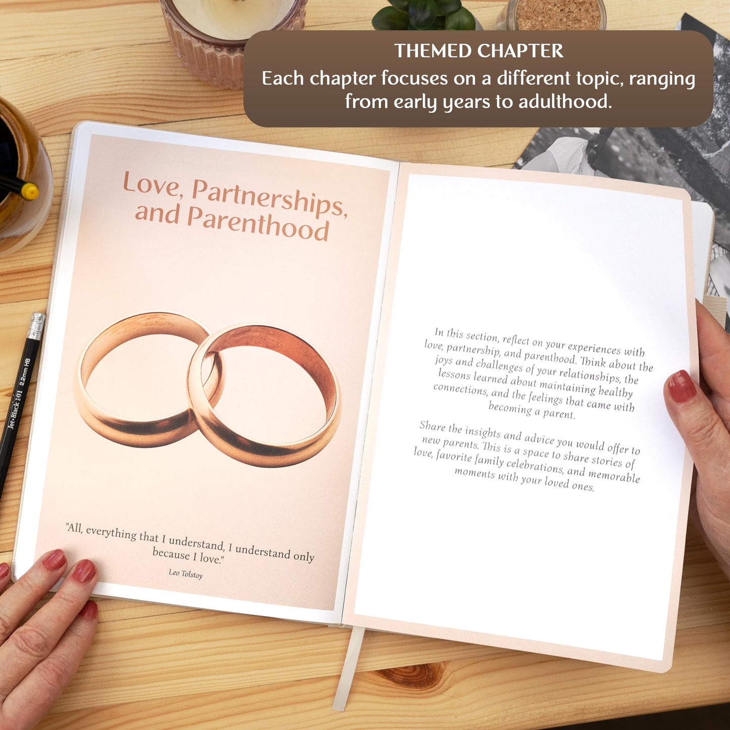 Legend Grandparents Legacy Journal – Grandparent Life Story & Memory Book with Prompts – Great Grandma & Grandpa Birthday Gifts (Seashell)
