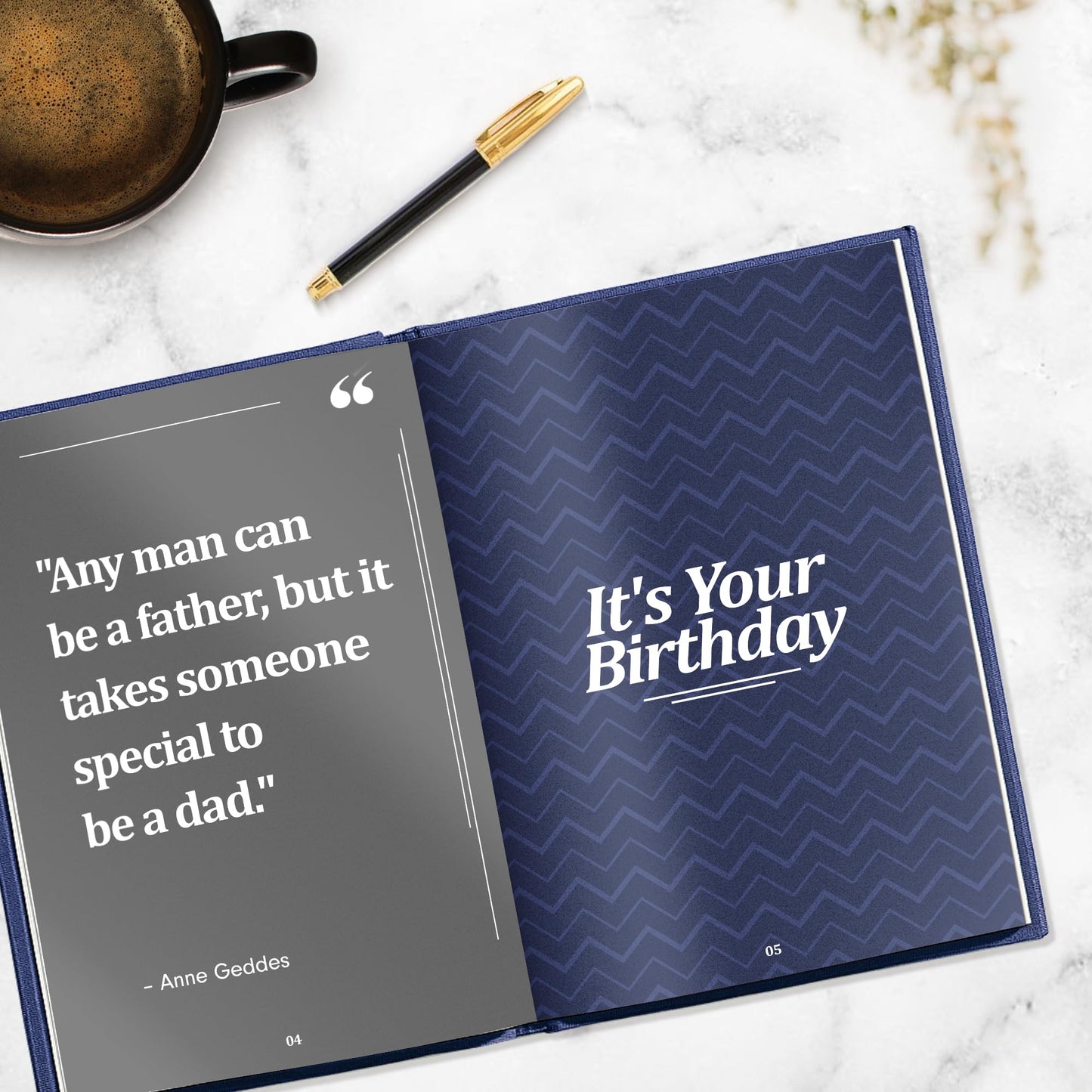 Dad’s Story Journal (Hardcover) – A Guided Legacy Journal for Dad to Share His Life Story and Memories | Sentimental Gifts for Dad’s Birthday, Retirement| Thoughtful Prompts & Family Tree Included