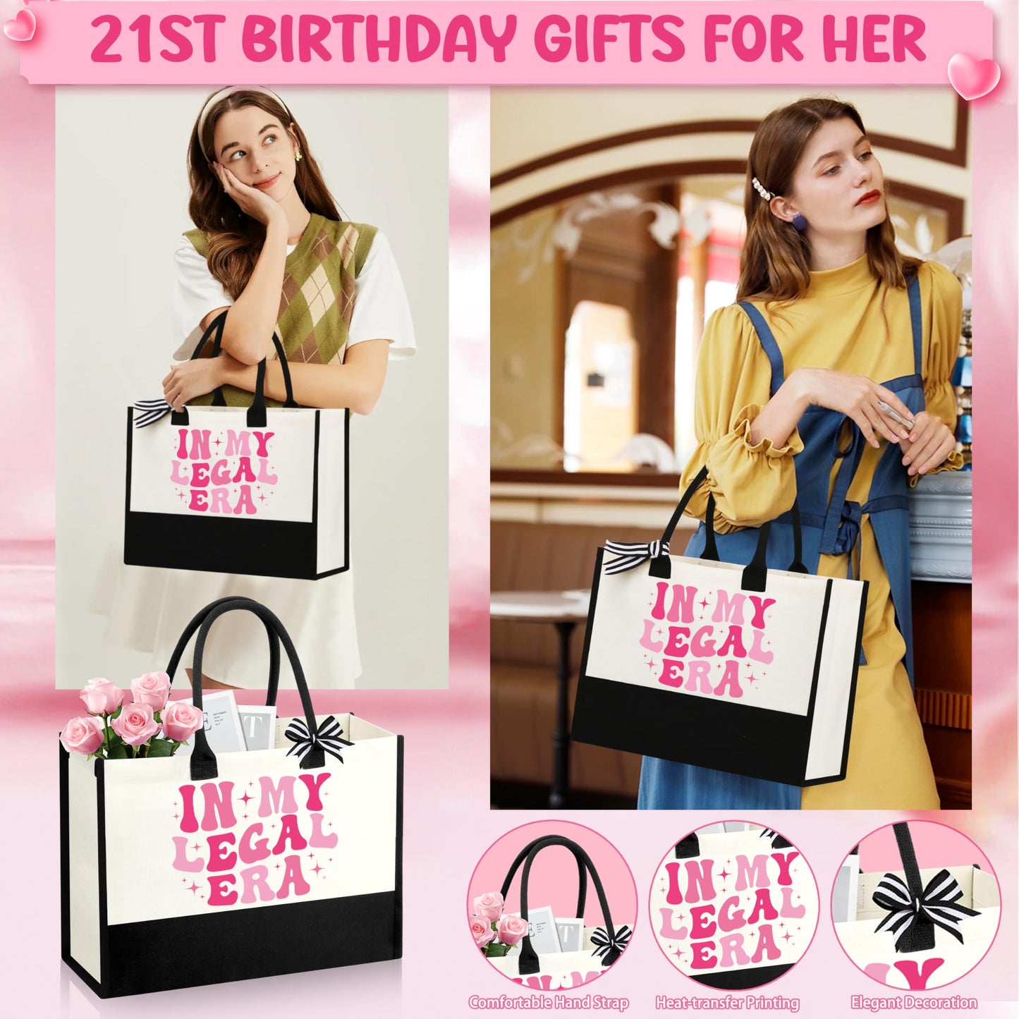 SiplyHaven 21st Birthday Gifts for Her Birthday Gifts for Women Gift for Women Birthdays Unique Womens Birthdays Gift