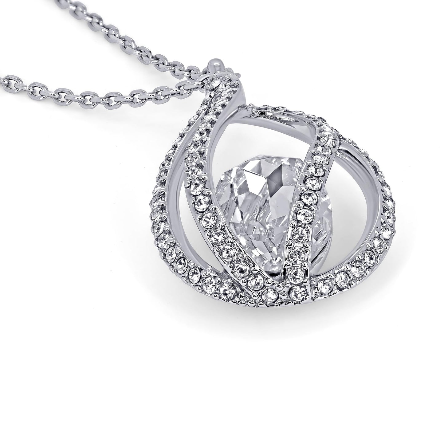 TRYNDI To My Wife Necklace from Husband - Heartfelt Gift for Anniversary, Birthday, Christmas, Valentine's Day, Mother's Day - Wife Christmas Gift Ideas
