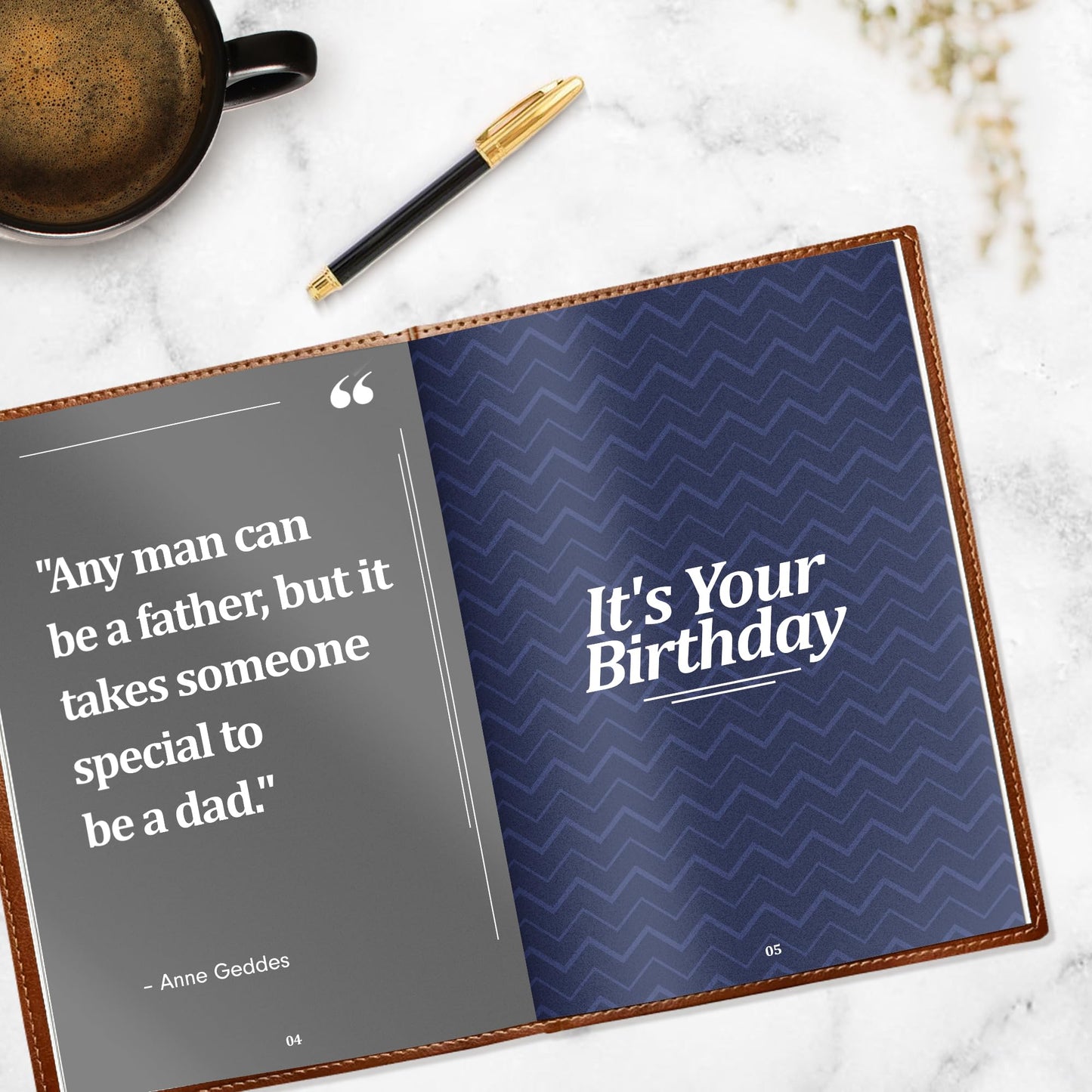 Gifts for Dad from Daughter, Son - Personalized Father's Day Gifts for dad, Husband, Men - Birthday gifts for dads, Dads Birthday Gift Ideas - Dad Story Book to Fill Out, Dad Guided Journal Life Story