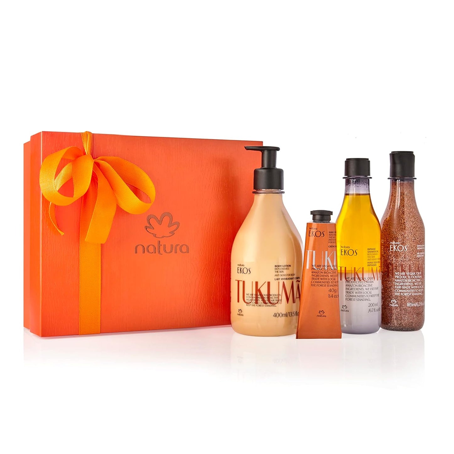 natura Ekos Amazonian Bio-Beauty TukumÃ£ Gift Set