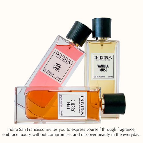 INDIRA Fresh Citron - Eau De Parfum - Citrus Aromatic - Unisex - 100 ML / 3.4 FL OZ - Spray
