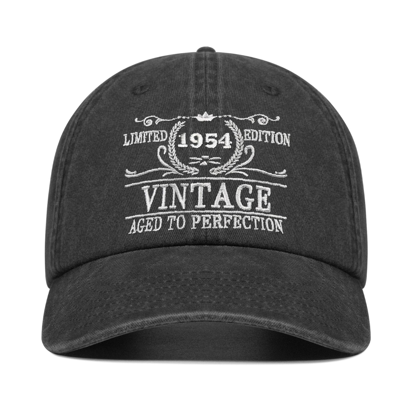 Roceyang 71th Birthday Gifts for Him Her, 1954 Unique Gifts for 71 Year Old, Vintage Hat