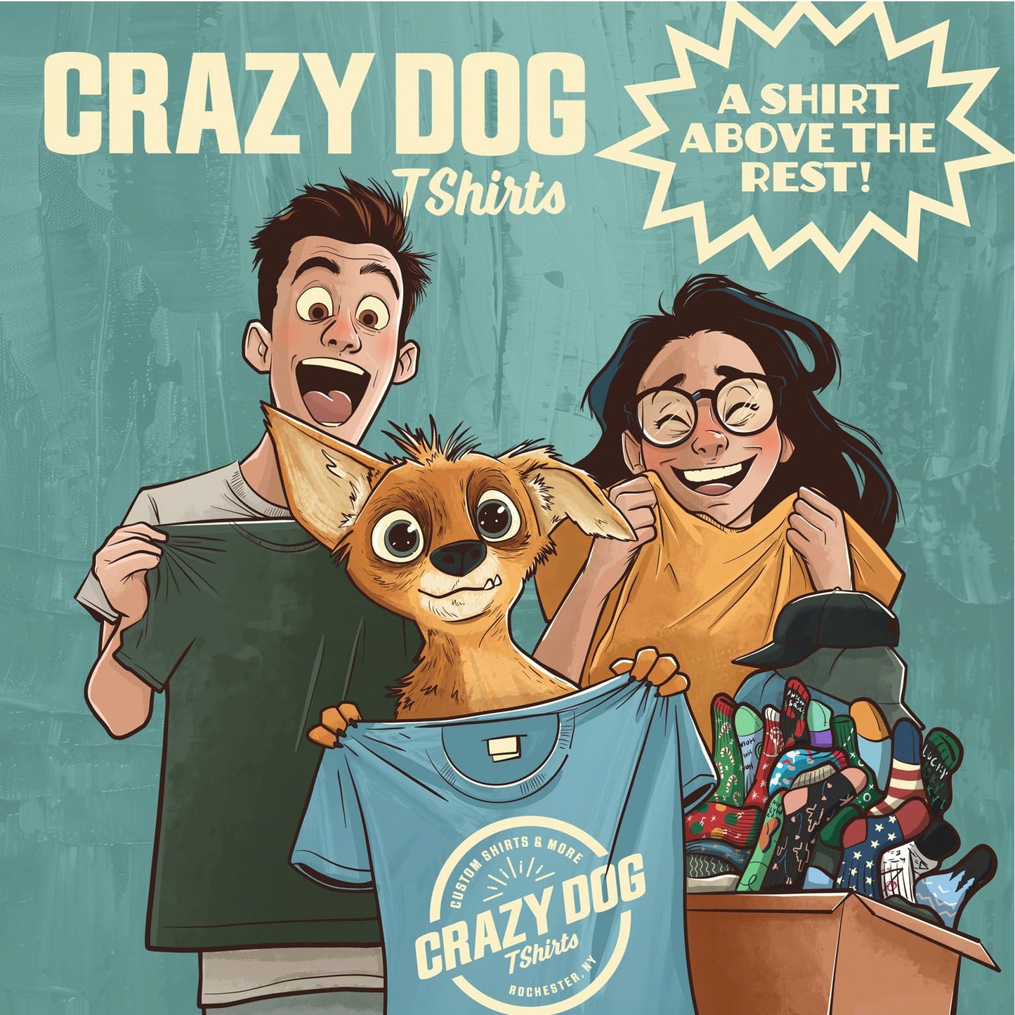 Crazy Dog Mens My Favorite People Call Me Papa T Shirt Funny Cute Humor Tee Fathers Day Family Shirt Best Dad Ever Tshirt Dark Heather Grey L