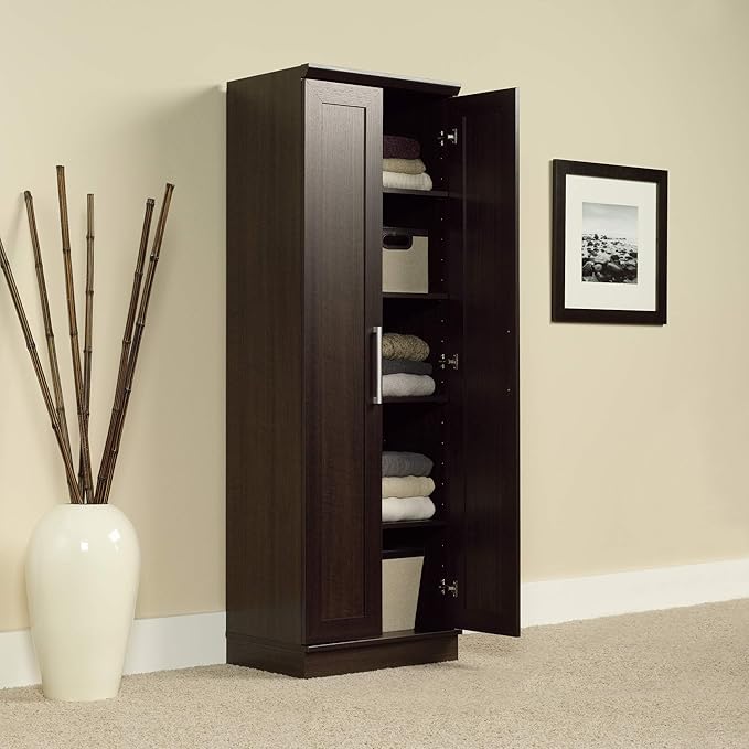 Sauder HomePlus Storage Cabinet/ Pantry cabinets, Dakota Oak finish