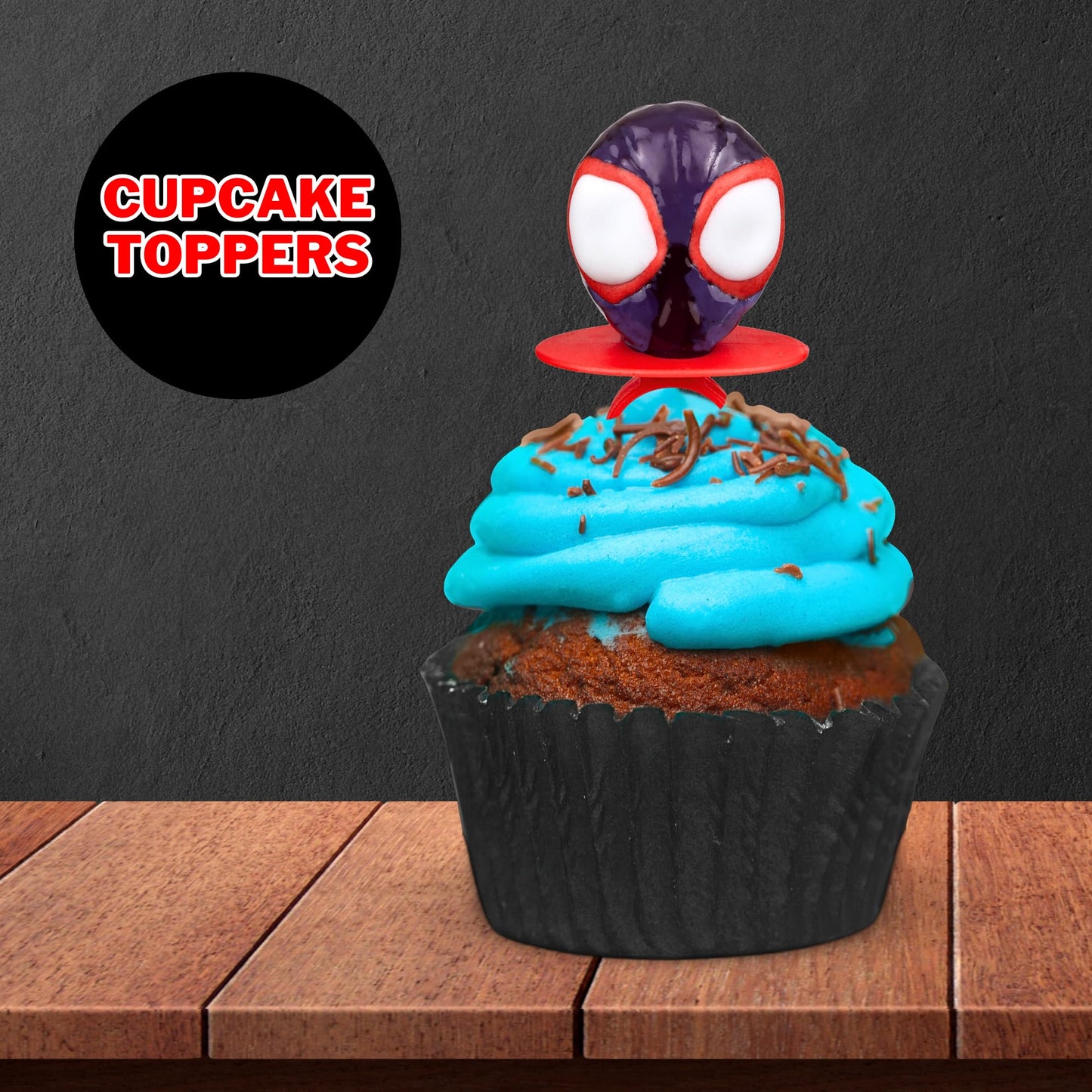 Spidey and His Amazing Friends Birthday Party Favor, Individually Wrapped Lollipop Rings, Ghost-Spider, and Miles Morales Decorated Suckers, Box of 18