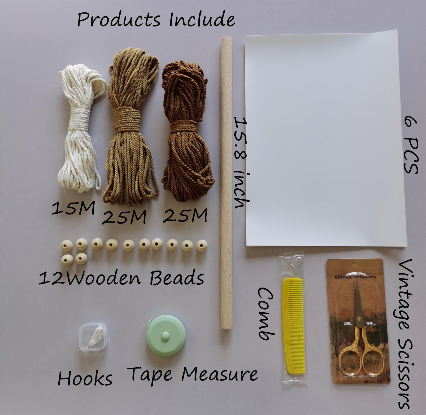 Jditngp DIY Macrame Leaf Wall Hanging Beginners Boho Wall Leaf Tapestry Kit Handmade Woven Tapestry Feather Wall Hanging DIY Macrame Kit for Adults Birthday Gift DIY Craft Kits 15.8" (Brown)"