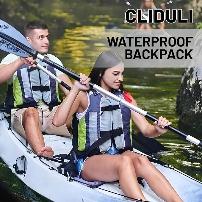 Waterproof Dry Bag,Roll Top Marble Waterproof Backpack 5L/10L/20L Floating and Lightweight Bags for Kayaking, Boating, Fishing, Swimming and Camping