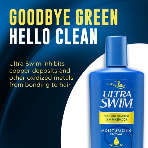PACK OF 10 - UltraSwim Chlorine Removal Shampoo, 7 oz