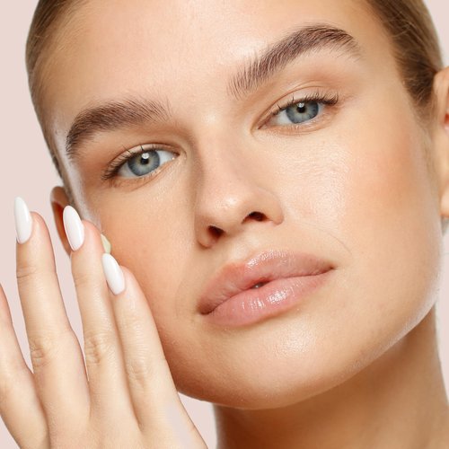 Jouer Skincare Starter Set - Includes Vitamin K Cream, Skin Barrier Repair DD Cream, Caffeine Eye Patches, and Face Moisture Mist