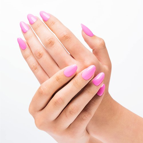 Gelish Soft Gel™ Intro Kit – Complete Nail Extension System, Professional 550ct Soft Gel™ Tips, Adhesive, Primer & LED Ligh for Long-Lasting, Easy Application (Short Round)