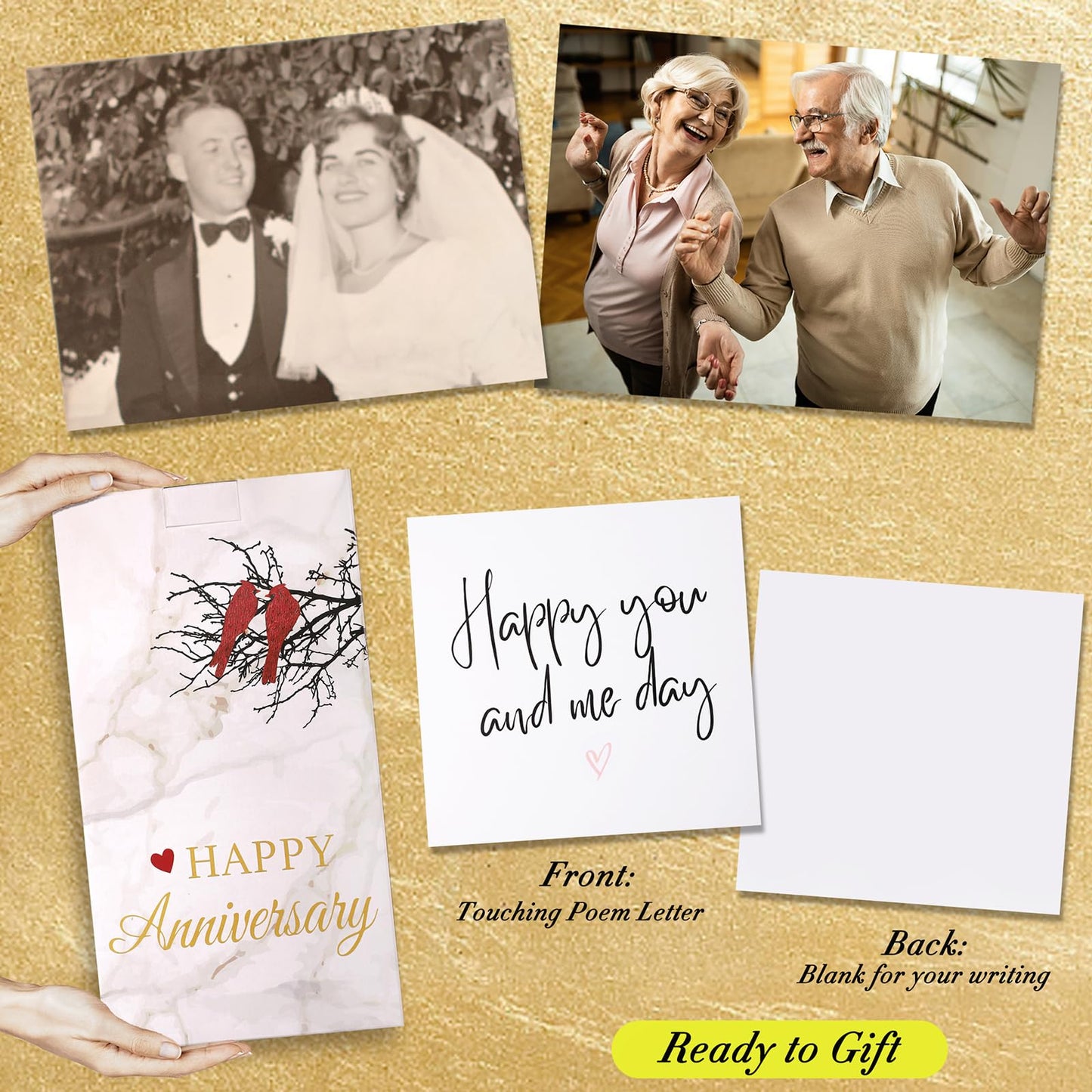 60th Wedding Lantern, Unique 60th Wedding Idea for Couple - Diamond Decoration for Him & Her