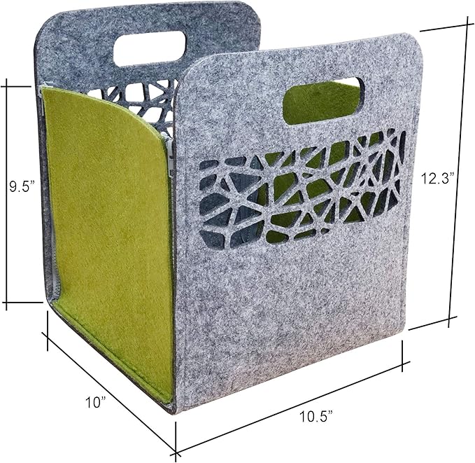 Felt Organizer-Desk Organizer, Bedside Caddy, File Case (Desk Organizer, Cutout)