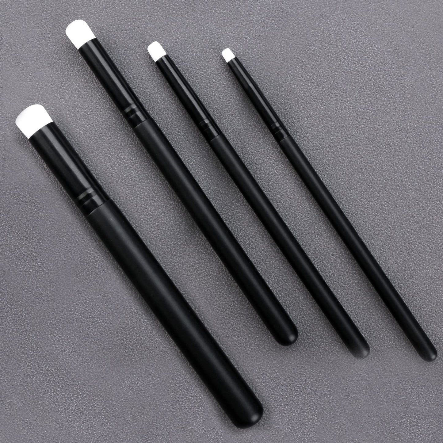 UNIMEIX Mini Blending Brushes for Card Making, Dry Miniature Painting Set Background Blender Paint Brushes Small Detailed Paint Watercolor Brushes (12 Pack)