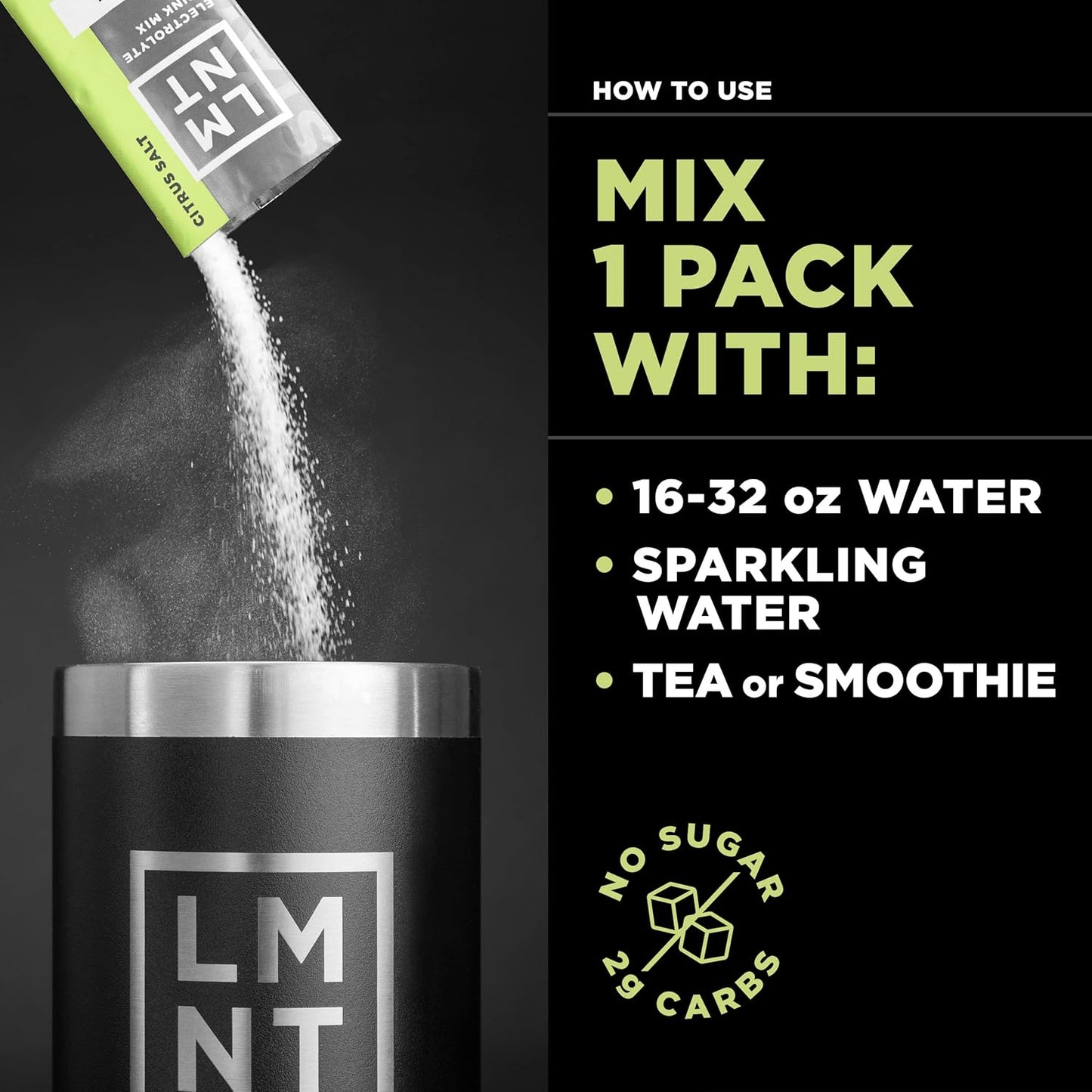 Drink LMNT Zero Sugar Electrolytes - Variety Pack | Drink Mix | 12-Count